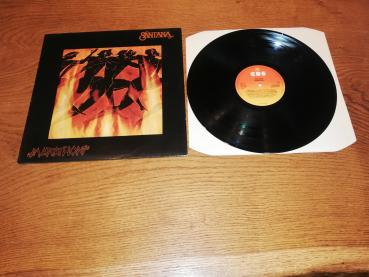 Santana Marathon 1979 CBS 32527  Holländische Pressung VG+/VG+